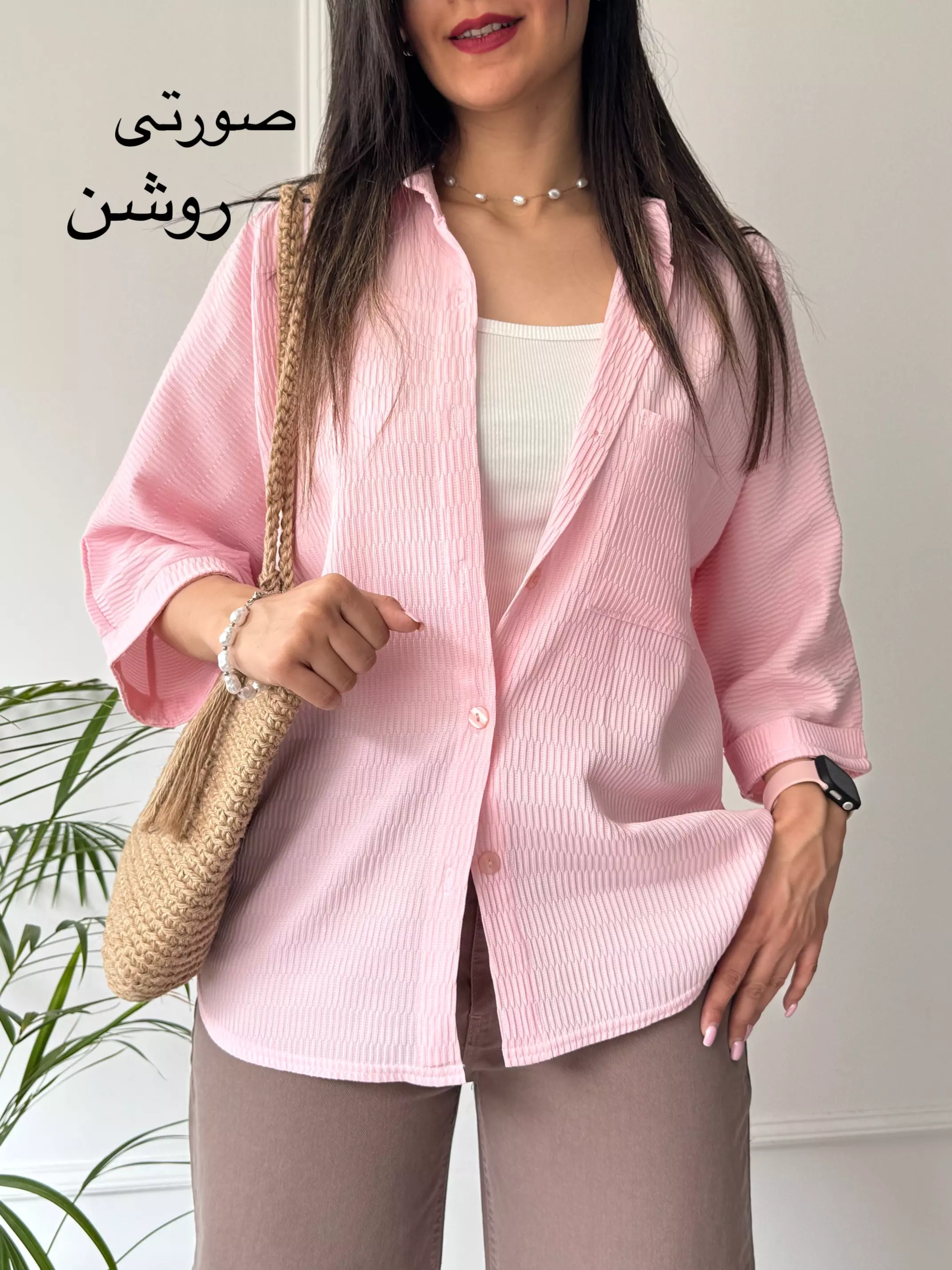مانتو شومیزی ویانا